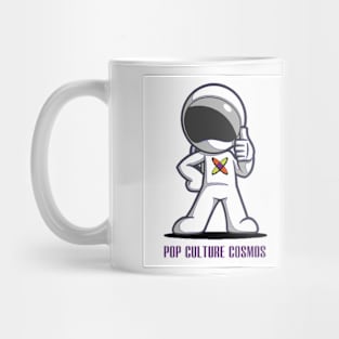 Pop Culture Cosmos/PCC Multiverse Logo Mug